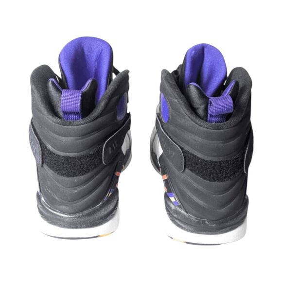 NIKE Air Jordan 8 Retro \'Three Peat\' Basketball Shoes Size 13 main image 5